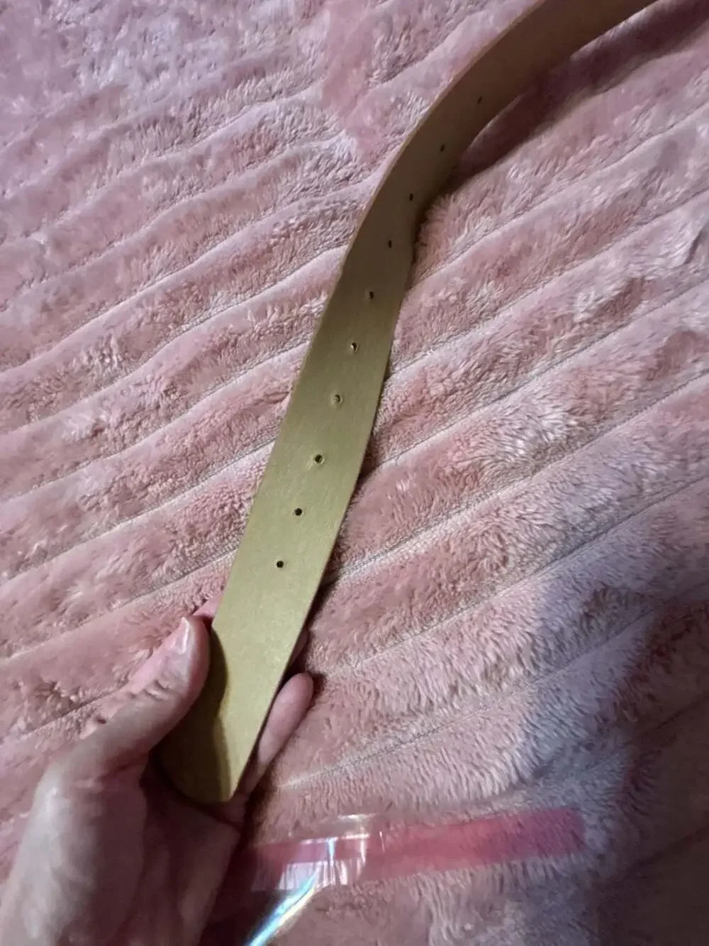 Unbranded tan leather